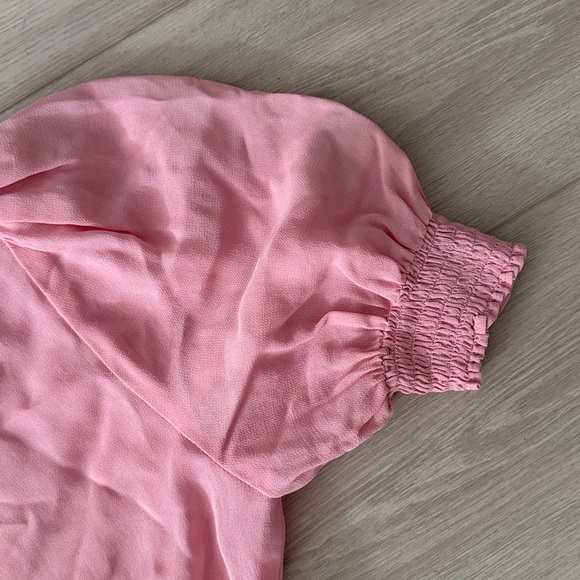 Reformation Pink Midi Dress - Picture 7 of 11